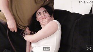 My foster parents found out that I misbehaved and in shock decided to punish me...